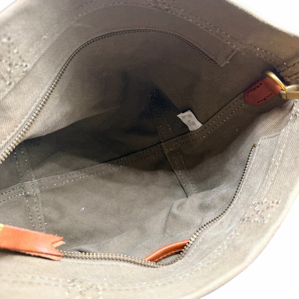 Madewell Canvas & leather Small Zip Top Transport Crossbody Tote
Distant Surplus - Picture 10 of 12